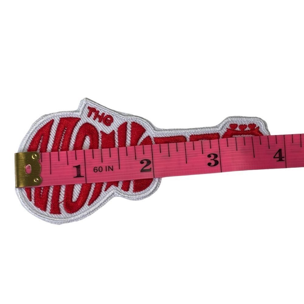 The Monkees Band Rock Guitar Logo Embroidered Patch - Picture 2 of 4